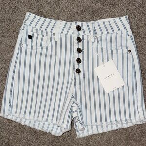 Kancan striped shorts